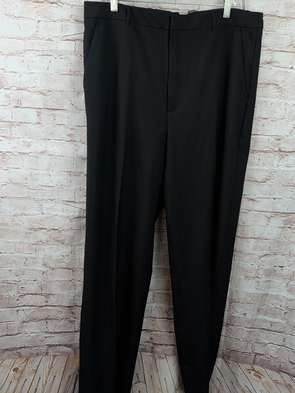 Banana Republic Black Dress Pants 16 New Nwt